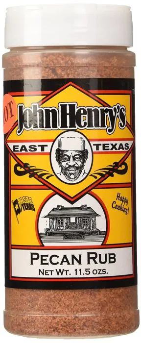 John Henry Hot Pecan Rub 12 oz