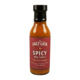 Salt Lick Spicy BBQ Sauce 12 oz can be found at the following stores