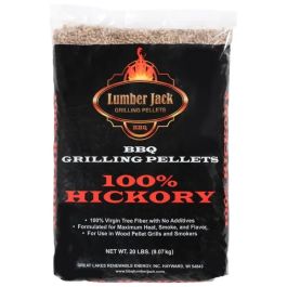 Lumberjack 100% Hickory Grilling Pellets - 20 lbs can be found at the following stores