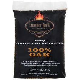 Lumberjack 100% Oak Grilling Pellets - 20 lbs can be found at the following stores