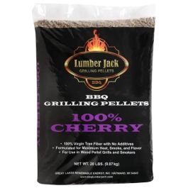 Lumberjack 100% Cherry Grilling Pellets - 20 lbs can be found at the following stores