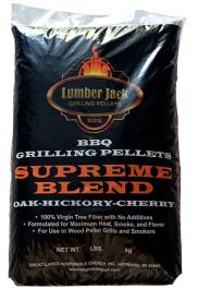 Lumberjack Supreme Blend Grilling Pellets - 20 lbs can be found at the following stores