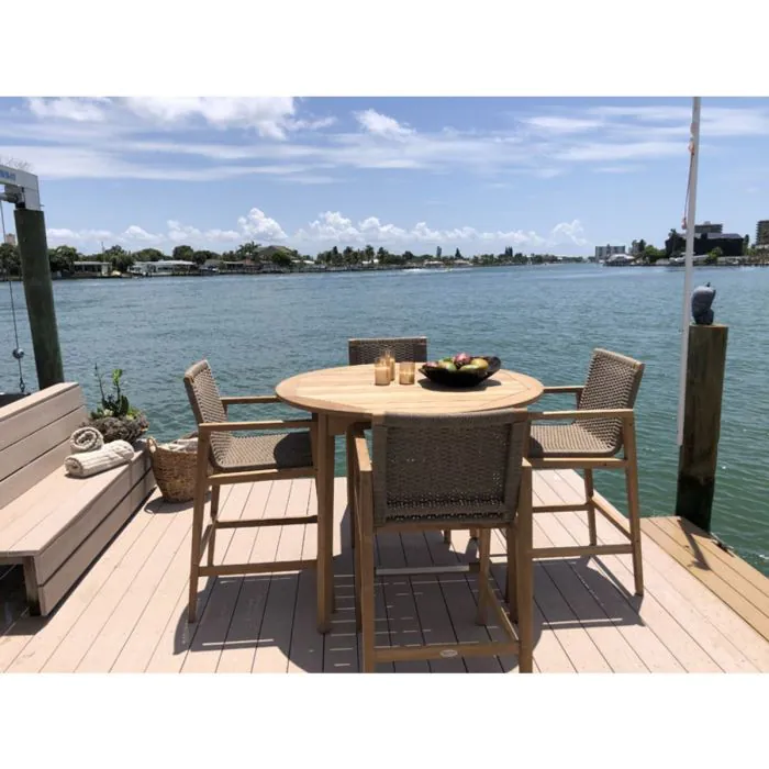 Admiral Bar Table 50" Round - ADBT50