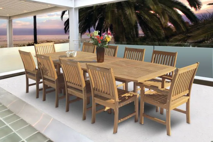 96"  120" Family Expansion Table - Rectangular - FER10