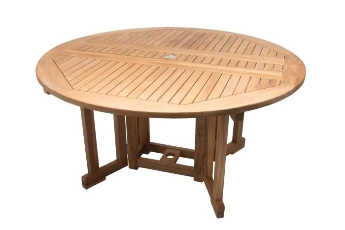 Drop leaf Table 5' - Round - DLT5