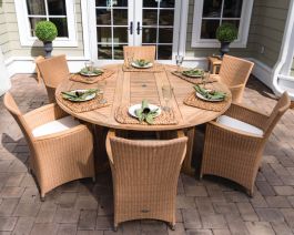 Drop leaf Table 6' - Round - DLT6