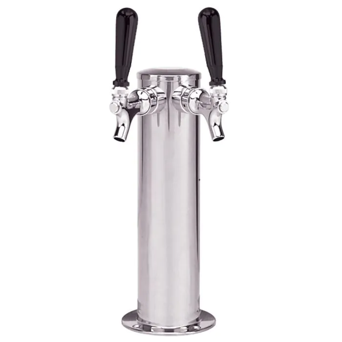 Lynx Double Tap Tower Kit For Kegerator- L24TWD