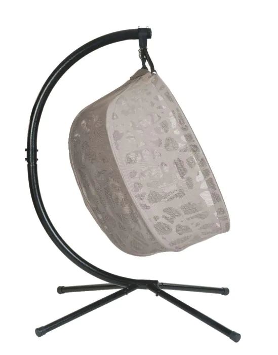 FlowerHouse Hanging Pumpkin Patio Loveseat Chair w Stand-Branch