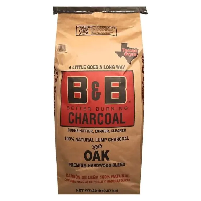 B&B Oak Lump Charcoal - Hardwood - 20 Lbs. can be found at the following stores
