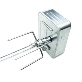 AMG Rotisserie Kit w 100-lb. Capacity Motor for 54" EncoreMuscle - ROTKIT-AMG54