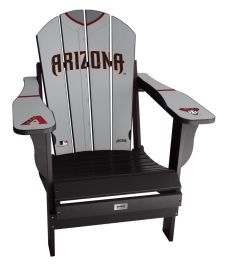 My Custom Sports Chair - Arizona Diamondbacks - Adult Gray Jersey - MLB002A