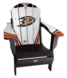 My Custom Sports Chair - Anaheim Ducks - Mini Away Jersey - NHL002M