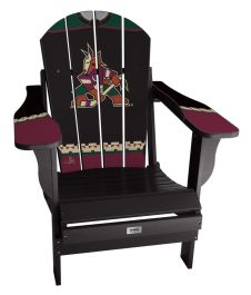 My Custom Sports Chair - Arizona Coyotes - Mini Home Jersey - NHL003M