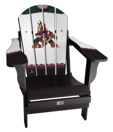 My Custom Sports Chair - Arizona Coyotes - Mini Away Jersey - NHL004M
