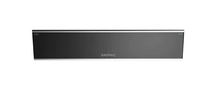 Bromic Platinum Smart-Heat Electric 2300W - Black - BH0320003