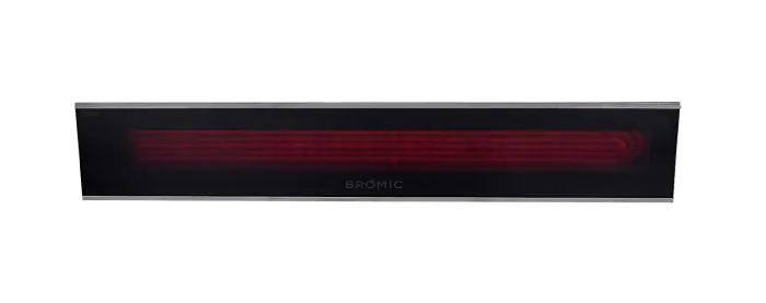 Bromic Platinum Smart-Heat Electric 2300W - Black - BH0320003