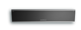 Bromic Platinum Smart-Heat Electric 2300W - Black - 208V - BH0320019