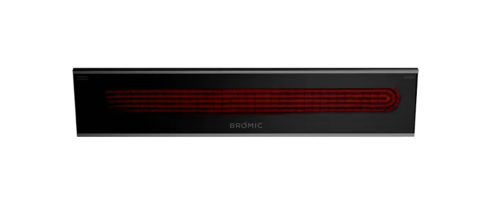 Bromic Platinum Smart-Heat Electric 2300W - Black - 208V - BH0320019