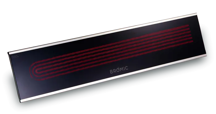 Bromic Platinum Smart-Heat Electric 2300W - Black - 208V - BH0320019