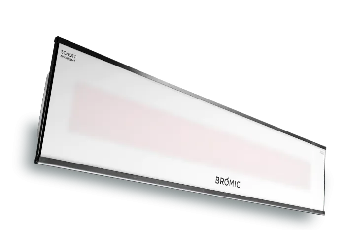 Bromic Platinum Smart-Heat Electric 2300W - White - 208V - BH0320020