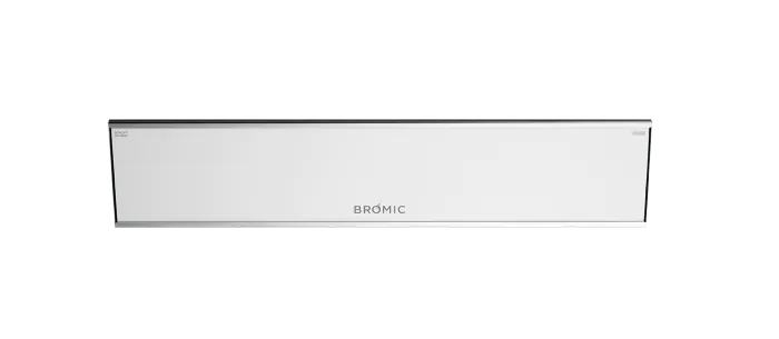 Bromic Platinum Smart-Heat Electric 3400W - White - 208V - BH0320022