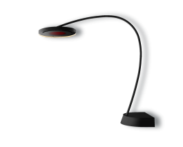 Bromic Eclipse Smart-Heat Electric Portable + Dimmer Control - BH0820001-1
