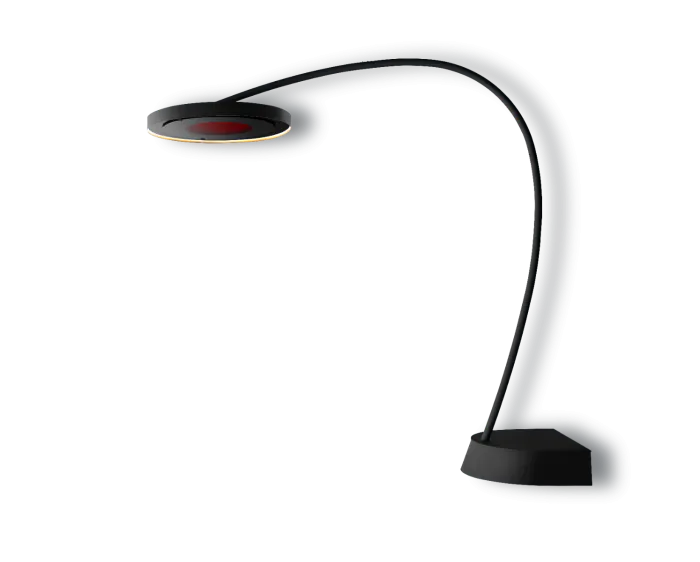Bromic Eclipse Smart-Heat Electric Portable + Dimmer Control - BH0820001-1