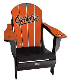 My Custom Sports Chair - Baltimore Orioles - Adult Dark Jersey - MLB005A