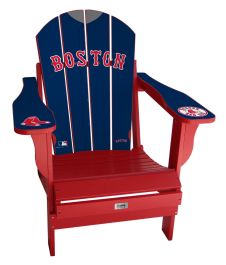 My Custom Sports Chair - Boston Red Sox - Adult Dark Jersey - MLB007A