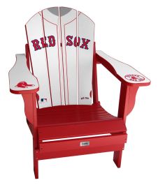 My Custom Sports Chair - Boston Red Sox - Adult White Jersey - MLB008A