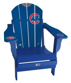 My Custom Sports Chair - Chicago Cubs - Adult Dark Jersey - MLB009A