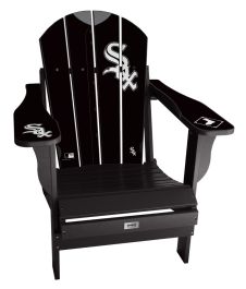 My Custom Sports Chair - Chicago White Sox - Adult Dark Jersey - MLB011A