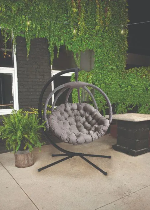 Flowerhouse Hanging Ball Chair - Overland Sand - FHOV100-SAND can be found at the following stores