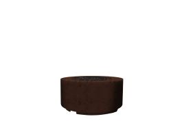 Prism Hardscapes Cilindro Fire Pit - Cafe - Liquid Propane - PH-706-1LP
