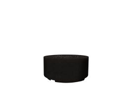 Prism Hardscapes Cilindro Fire Pit - Ebony - Liquid Propane - PH-706-2LP