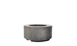 Prism Hardscapes Cilindro Fire Pit - Pewter - Liquid Propane - PH-706-4LP