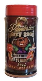 Slap Yo’ Daddy BBQ Moola Beef 2.0 Rub 12oz Shaker - SYD12-B2 can be found at the following stores