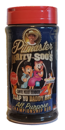 Slap Yo’ Daddy BBQ Love Meat Tender All Purpose (AP) 2.0 Rub 12oz Shaker - SYD12-A2 can be found at the following stores