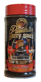 Slap Yo’ Daddy BBQ Texas Brisket Magic Lone Star Rub 12 oz Shaker Bottle - SYD12-TBM can be found at the following stores