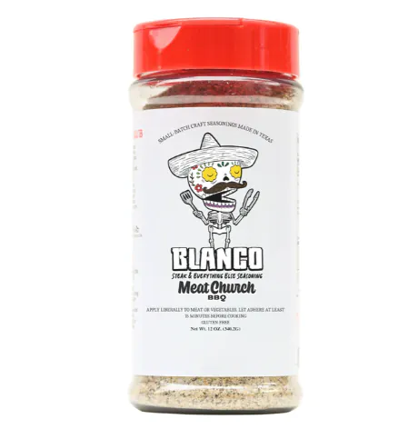 Meat Church Blanco Steak & Everything Seasoning Rub - 703355944080 can be found at the following stores