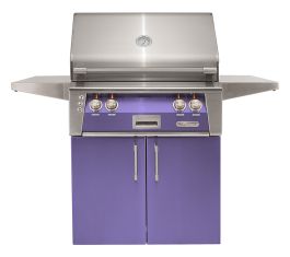 Alfresco 30" Standard Cart - Blue Lilac-Gloss - XE-30C-S4005