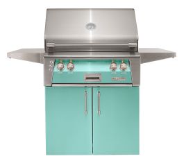 Alfresco 30" Standard Cart - Light Green-Gloss - XE-30C-S6027