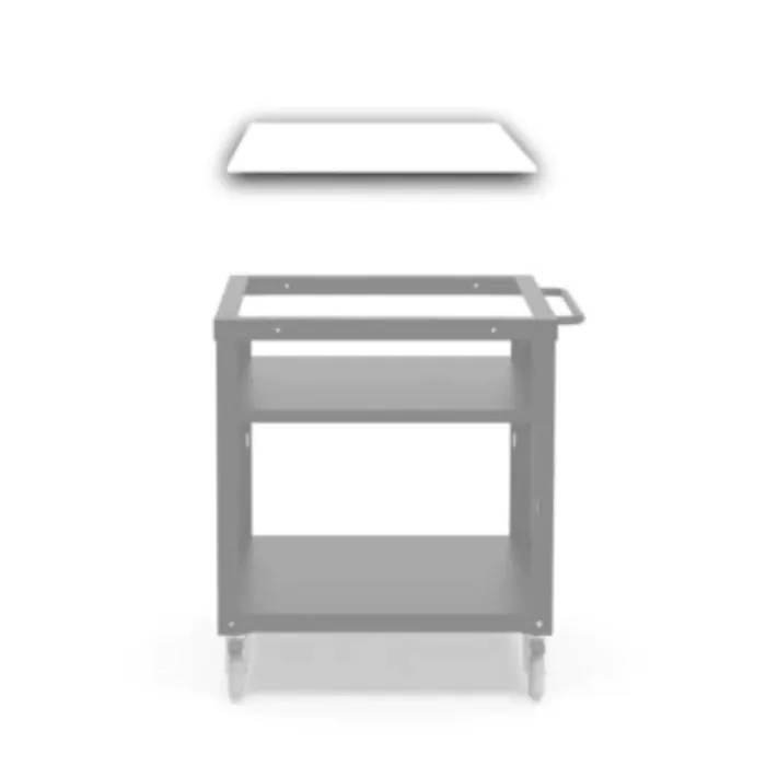 Alfa Top White Corian for Cooking Module - AC-CKS-P80C