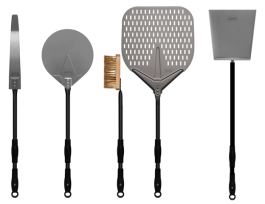 Alfa 48-inch 5-pc Wood Large Peel Kit - AC-5PCLWPEELSET