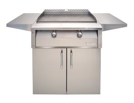 Alfresco 30-Inch Dedicated Griddle with Cart - Propane - AXE-30GTC-LP