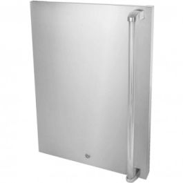 Blaze Left Hinge Stainless Steel Door Sleeve Upgrade for BLZ-SSRF126 - BLZ-SSFP-126LH