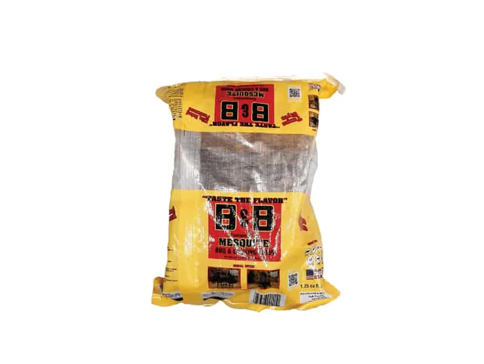 B&B Charcoal Mesquite Cooking Logs 1.25 cu FT. - X00115 can be found at the following stores