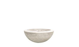 Prism Hardscapes Moderno 2 Fire Pit Bowl- Natural Gas- Natural- PH-401-3NG