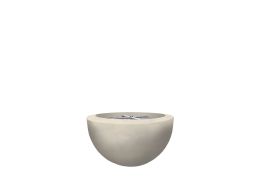 Prism Hardscapes Moderno 3 Fire Pit Bowl- Natural Gas- Coastal- PH-402-7NG