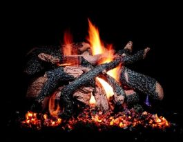 Golden Blount 24-Inch Texas Hickory Logs Bundle